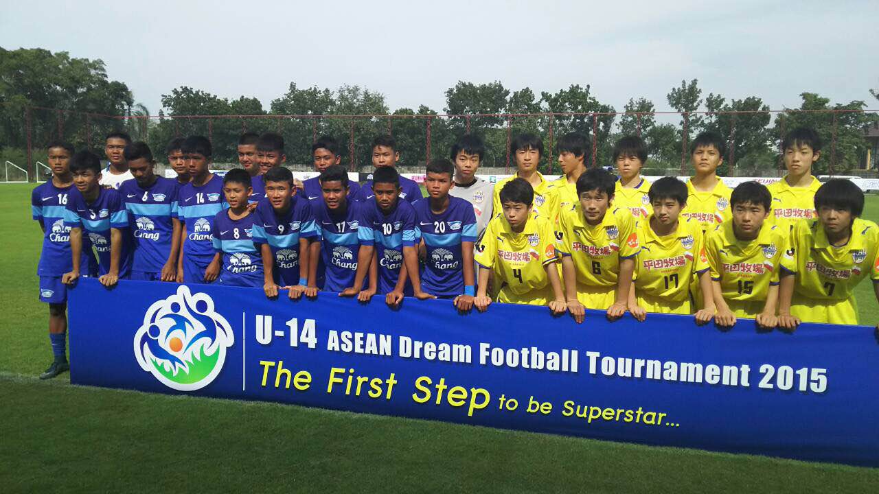 ジュニアユース村山u 14 タイ遠征 Asean Dream Football Tournament15 経過報告 モンテディオ山形 アカデミー スポーツ山形21女子駅伝