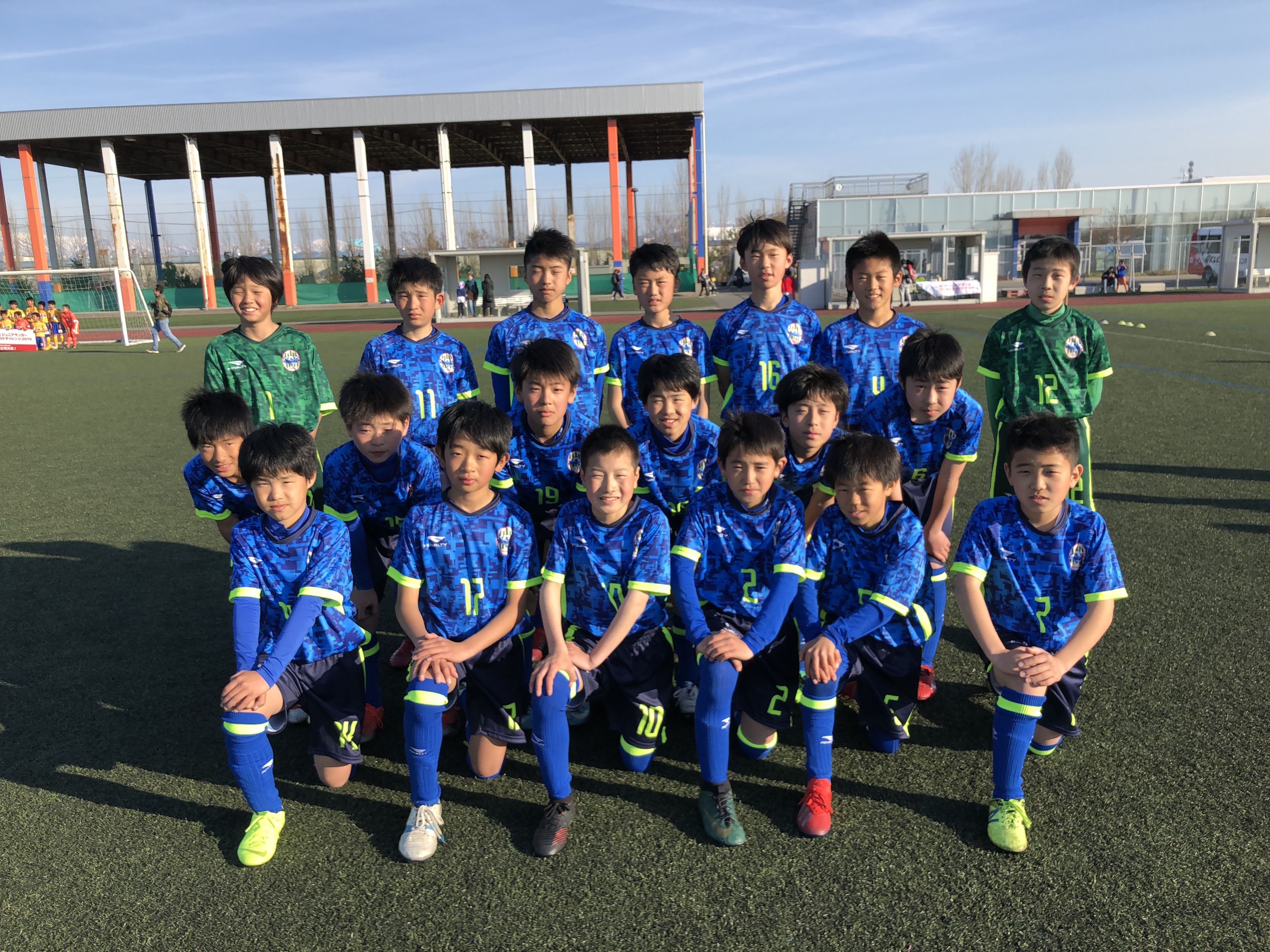 ジュニア U 12ジュニアサッカーワールドチャレンジ19北日本予選 モンテディオ山形アカデミー スポーツ山形21女子駅伝