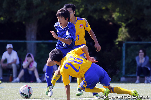 16東北u 15みちのくリーグ ジュニアユース村山 Vs ベガルタ仙台ジュニアユース戦フォトギャラリー モンテディオ山形アカデミー スポーツ山形21女子駅伝