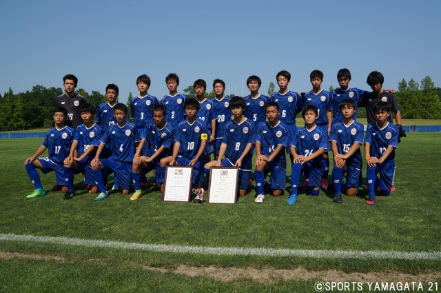 第32回日本クラブユースサッカー選手権 U 15 東北大会準決勝 ジュニアユース村山 庄内監督 選手コメント モンテディオ山形アカデミー スポーツ 山形21女子駅伝