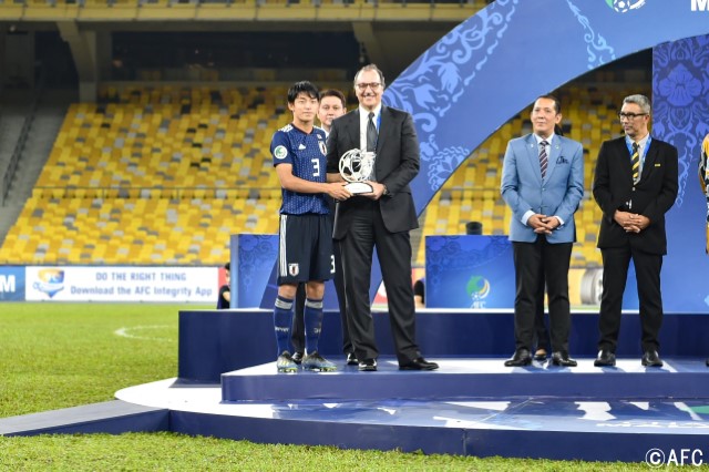 ユース半田陸選手がafc U 16選手権マレーシア18 日本代表として優勝メンバーとなりました モンテディオ山形アカデミー スポーツ山形 21女子駅伝