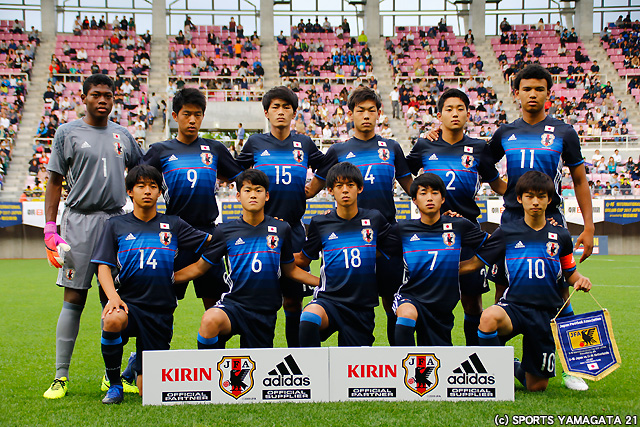 U 16日本代表報告 U 16 インターナショナルドリームカップ17 Japan 第1節 半田陸選手 試合後コメント 試合画像 モンテディオ山形アカデミー スポーツ山形21女子駅伝