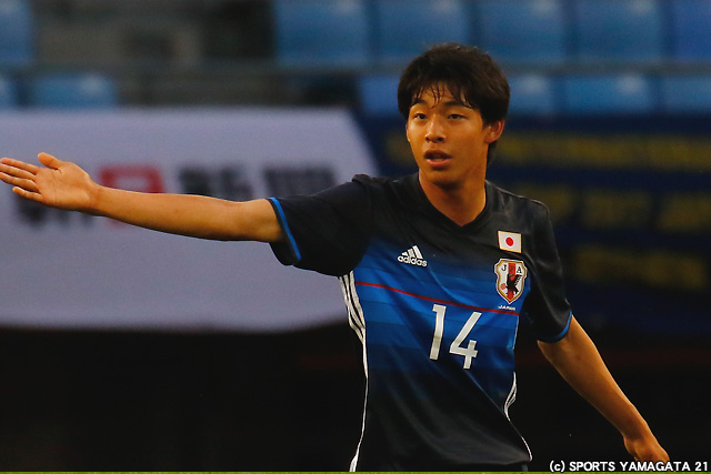 U 16日本代表報告 U 16 インターナショナルドリームカップ17 Japan 第1節 半田陸選手 試合後コメント 試合画像 モンテディオ山形アカデミー スポーツ山形21女子駅伝