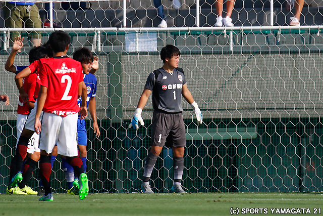 フォトギャラリー レポート 第41回日本クラブユースサッカー選手権 U 18 大会 ノックアウトステージ 準決勝 モンテディオ山形ユースvs 浦和レッドダイヤモンズユース モンテディオ山形アカデミー スポーツ山形21女子駅伝