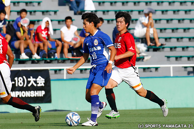 フォトギャラリー レポート 第41回日本クラブユースサッカー選手権 U 18 大会 ノックアウトステージ 準決勝 モンテディオ山形ユースvs 浦和レッドダイヤモンズユース モンテディオ山形アカデミー スポーツ山形21女子駅伝