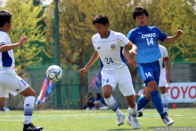 写真掲載 高円宮杯u 18サッカーリーグ18 プリンスリーグ東北第3節試合結果 Vs山形中央高校 モンテディオ山形アカデミー スポーツ山形 21女子駅伝