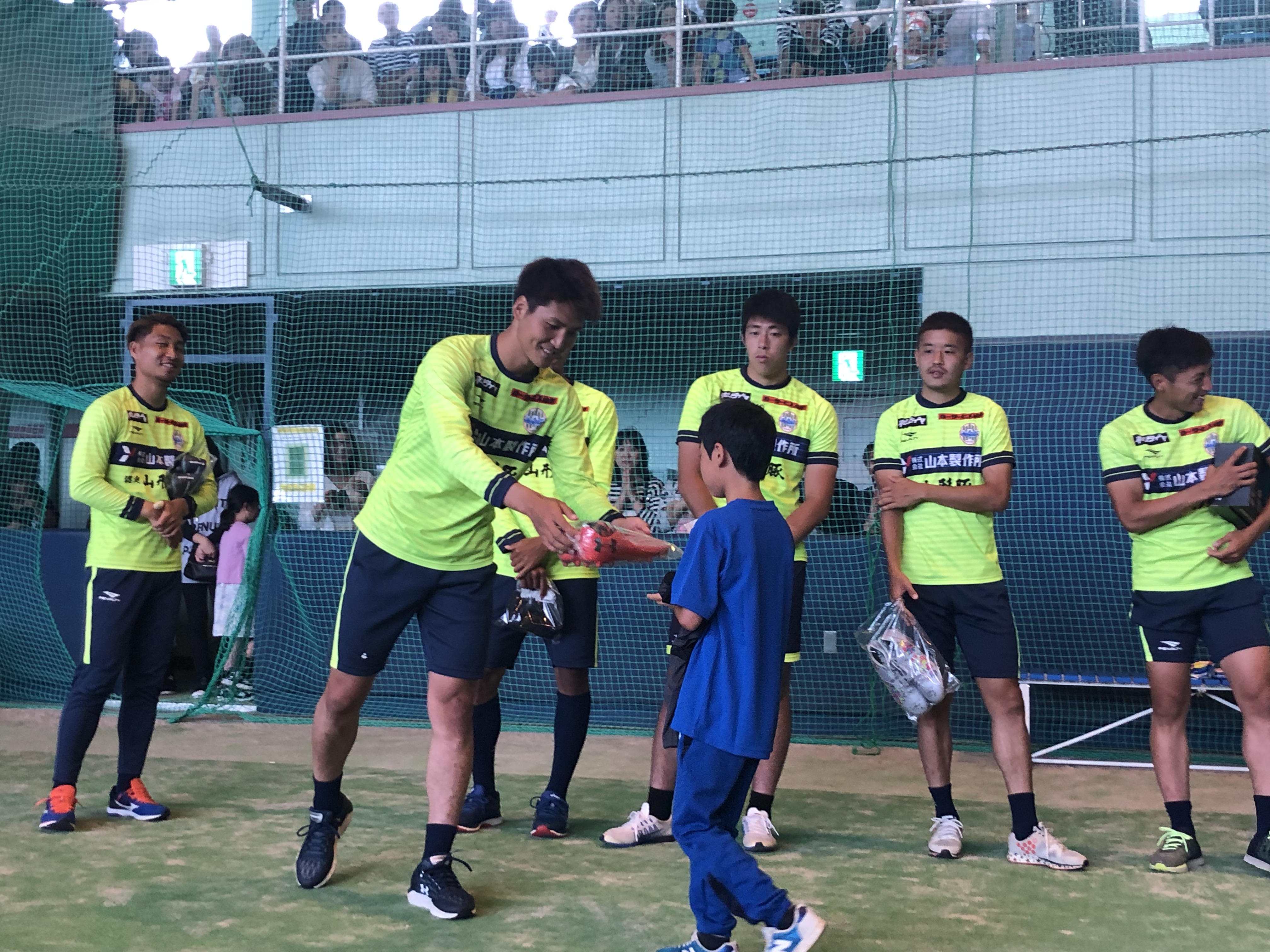 お知らせモンテディオ山形サッカースクール入会特典『トップチーム・サッカースクール交流イベント』