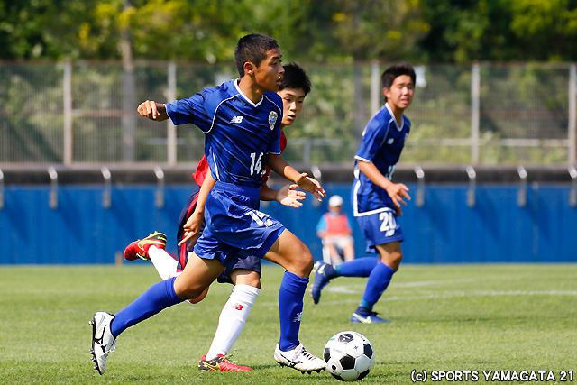 【フォトギャラリー】第32回日本クラブユースサッカー選手権(U15) 東北大会 決勝トーナメント準決勝・ジュニアユース庄内 モンテディオ