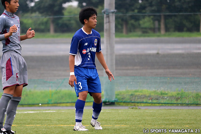 高円宮杯U18サッカーリーグ2017 プリンスリーグ東北 第13節試合結果（vs聖光学院高校） モンテディオ山形アカデミー・スポーツ山形